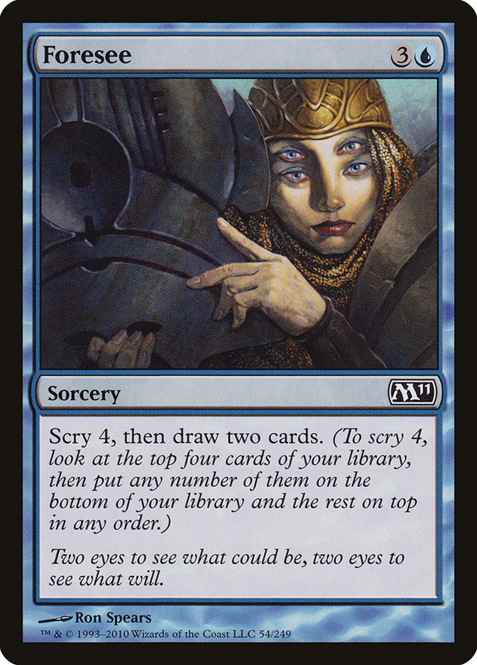 Foresee [Magic 2011] | Pegasus Games WI