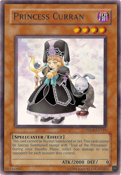 Princess Curran [DR04-EN148] Rare | Pegasus Games WI