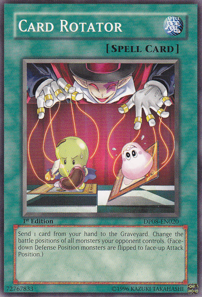 Card Rotator [DP08-EN020] Common | Pegasus Games WI