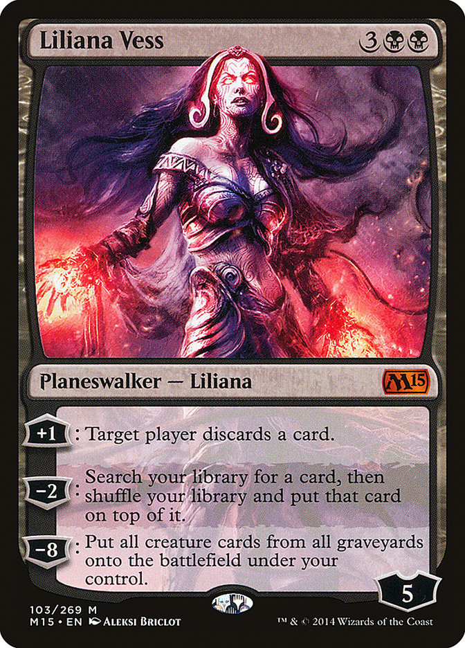 Liliana Vess [Magic 2015] | Pegasus Games WI