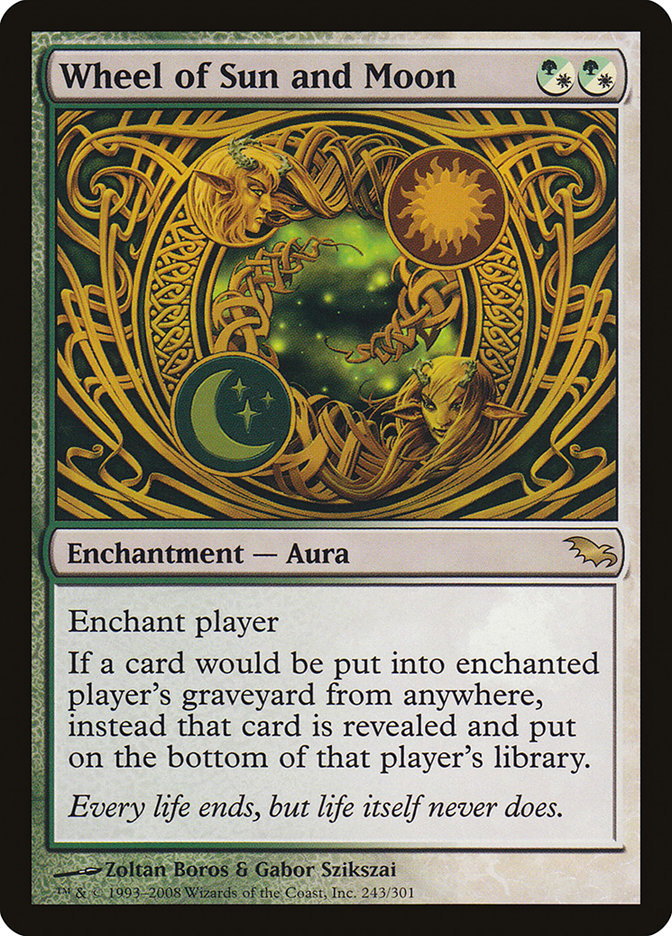 Wheel of Sun and Moon [Shadowmoor] | Pegasus Games WI