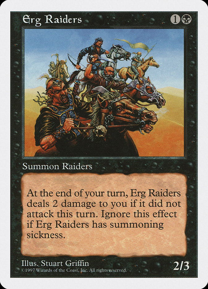 Erg Raiders [Fifth Edition] | Pegasus Games WI