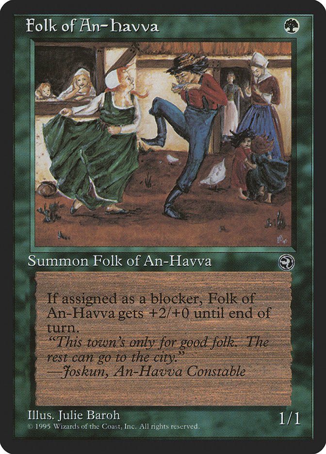 Folk of An-Havva (Joskun Flavor Text) [Homelands] | Pegasus Games WI