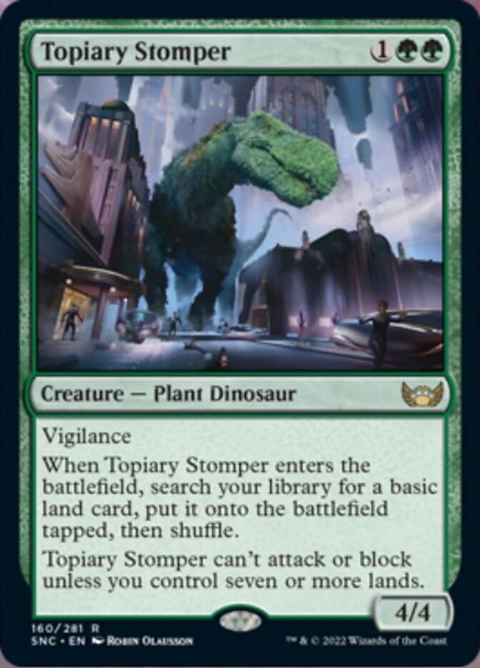 Topiary Stomper [Streets of New Capenna] | Pegasus Games WI