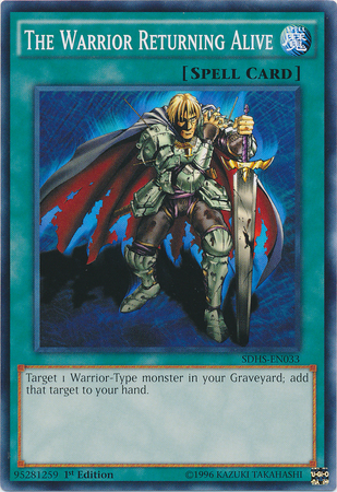 The Warrior Returning Alive [SDHS-EN033] Common | Pegasus Games WI