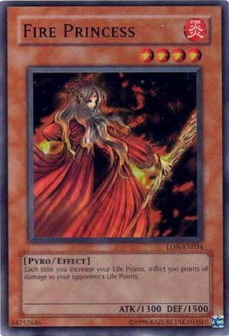 Fire Princess [LON-EN034] Super Rare | Pegasus Games WI