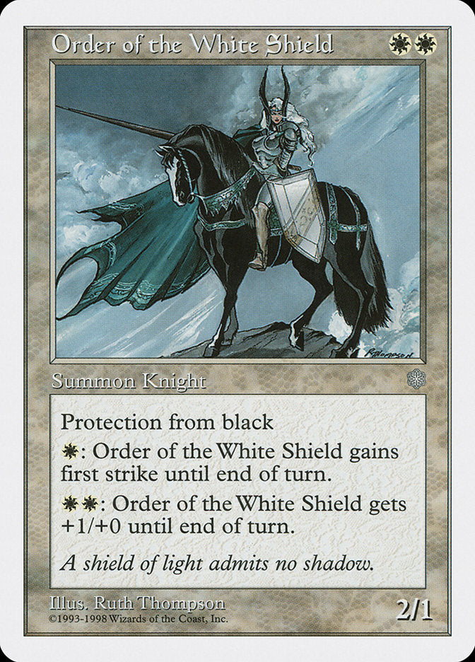 Order of the White Shield [Anthologies] | Pegasus Games WI