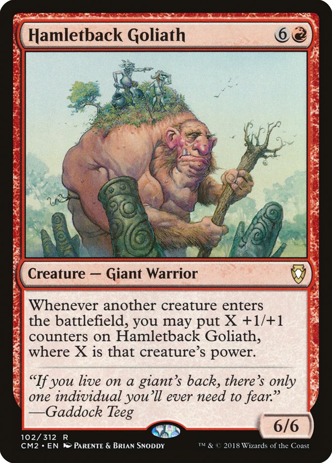 Hamletback Goliath [Commander Anthology Volume II] | Pegasus Games WI