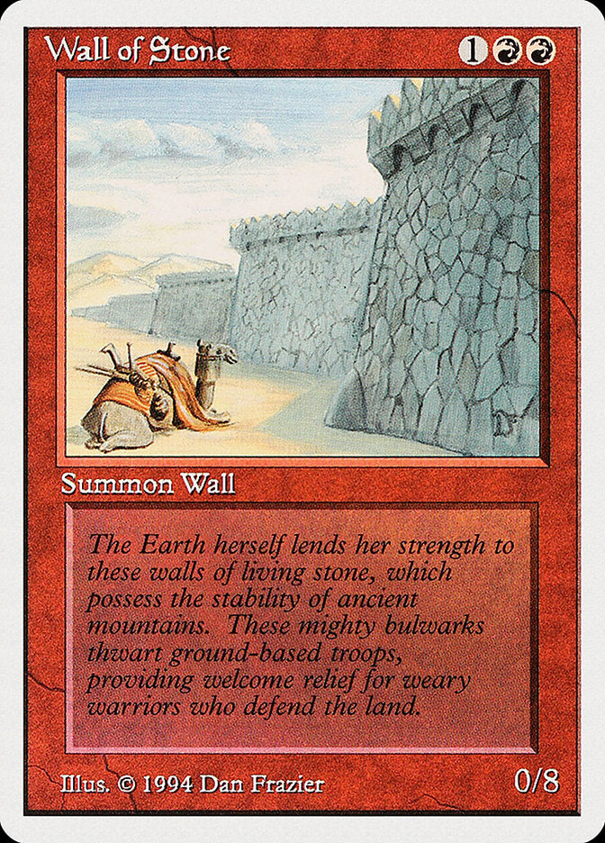 Wall of Stone [Summer Magic / Edgar] | Pegasus Games WI