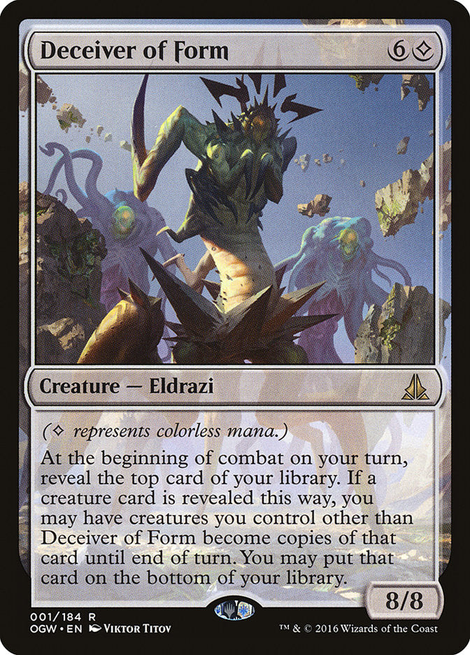 Deceiver of Form [Oath of the Gatewatch] | Pegasus Games WI