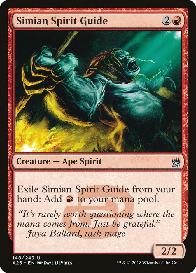 Simian Spirit Guide [Masters 25] | Pegasus Games WI