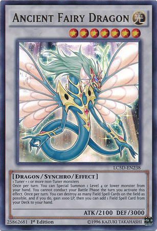 Ancient Fairy Dragon [LC5D-EN238] Ultra Rare | Pegasus Games WI