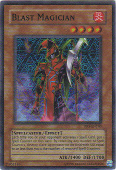 Blast Magician [DR3-EN140] Super Rare | Pegasus Games WI