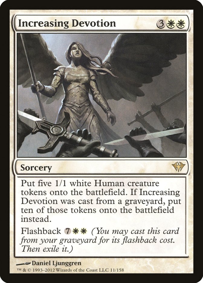 Increasing Devotion [Dark Ascension] | Pegasus Games WI