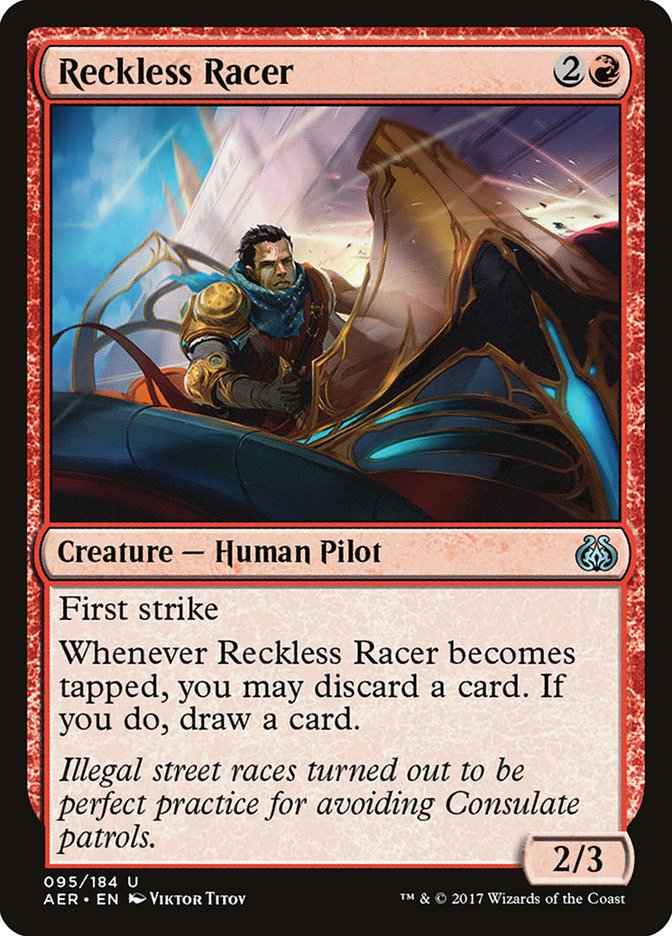 Reckless Racer [Aether Revolt] | Pegasus Games WI