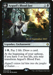 Arguel's Blood Fast // Temple of Aclazotz [Ixalan Prerelease Promos] | Pegasus Games WI