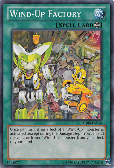 Wind-Up Factory [TU08-EN016] Common | Pegasus Games WI