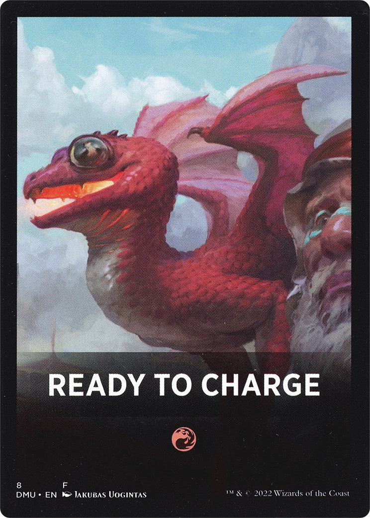 Ready to Charge Theme Card [Dominaria United Tokens] | Pegasus Games WI