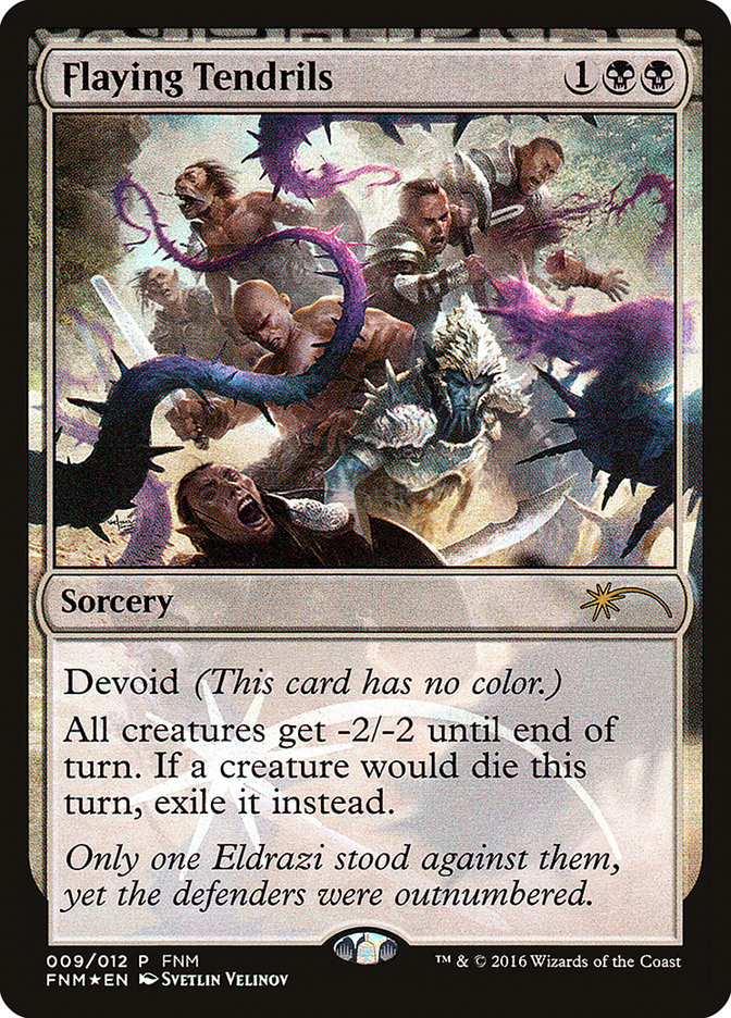 Flaying Tendrils [Friday Night Magic 2016] | Pegasus Games WI