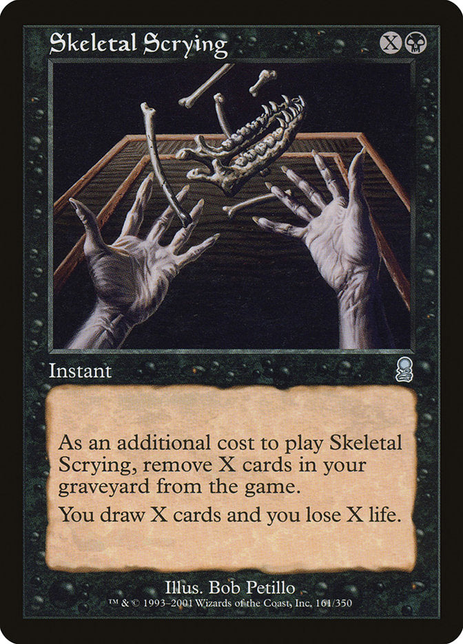 Skeletal Scrying [Odyssey] | Pegasus Games WI