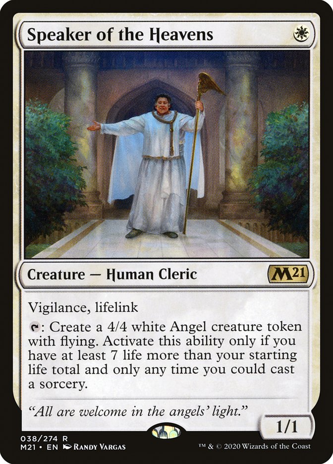 Speaker of the Heavens [Core Set 2021] | Pegasus Games WI