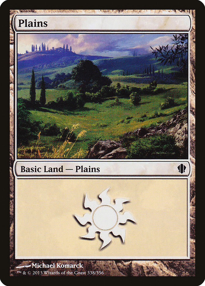 Plains (338) [Commander 2013] | Pegasus Games WI