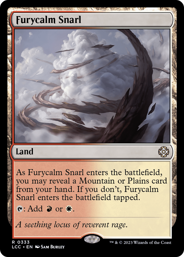 Furycalm Snarl [The Lost Caverns of Ixalan Commander] | Pegasus Games WI