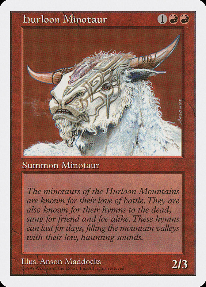 Hurloon Minotaur [Fifth Edition] | Pegasus Games WI