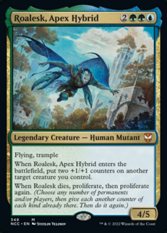 Roalesk, Apex Hybrid [Streets of New Capenna Commander] | Pegasus Games WI