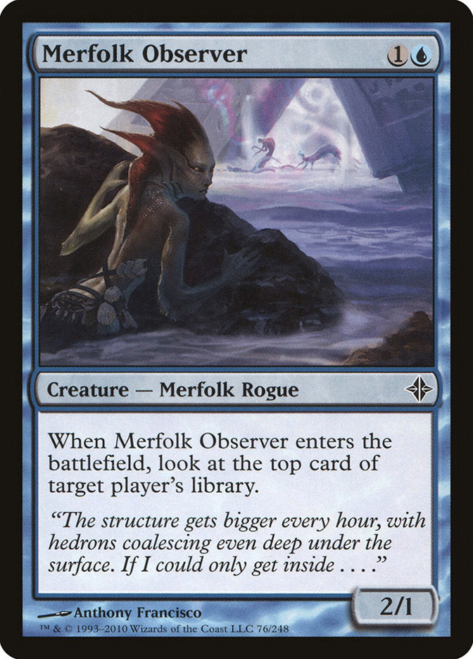 Merfolk Observer [Rise of the Eldrazi] | Pegasus Games WI