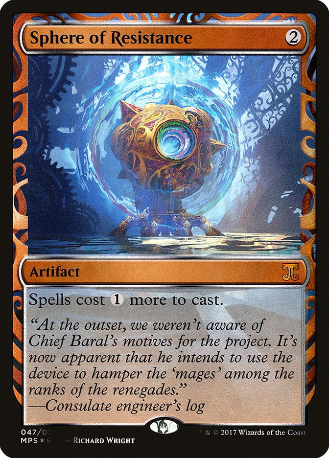 Sphere of Resistance [Kaladesh Inventions] | Pegasus Games WI