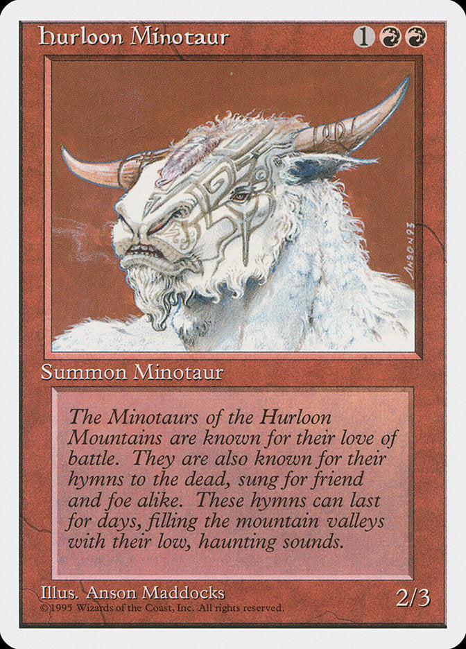 Hurloon Minotaur [Fourth Edition] | Pegasus Games WI