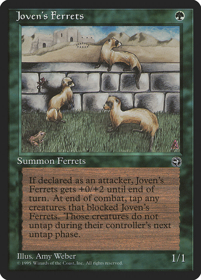 Joven's Ferrets [Homelands] | Pegasus Games WI