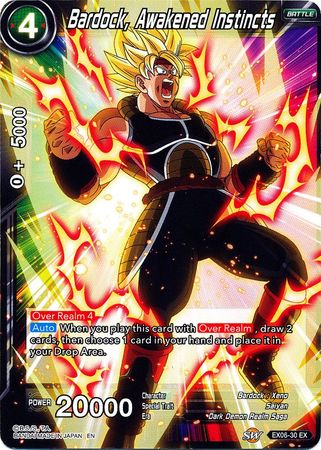 Bardock, Awakened Instincts [EX06-30] | Pegasus Games WI