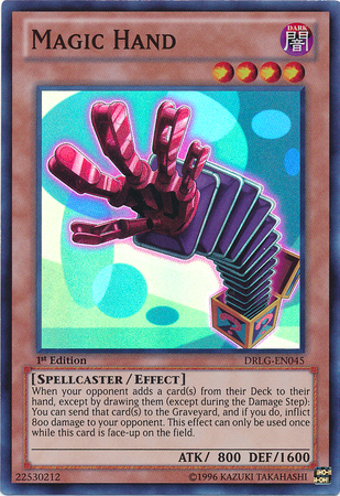 Magic Hand [DRLG-EN045] Super Rare | Pegasus Games WI