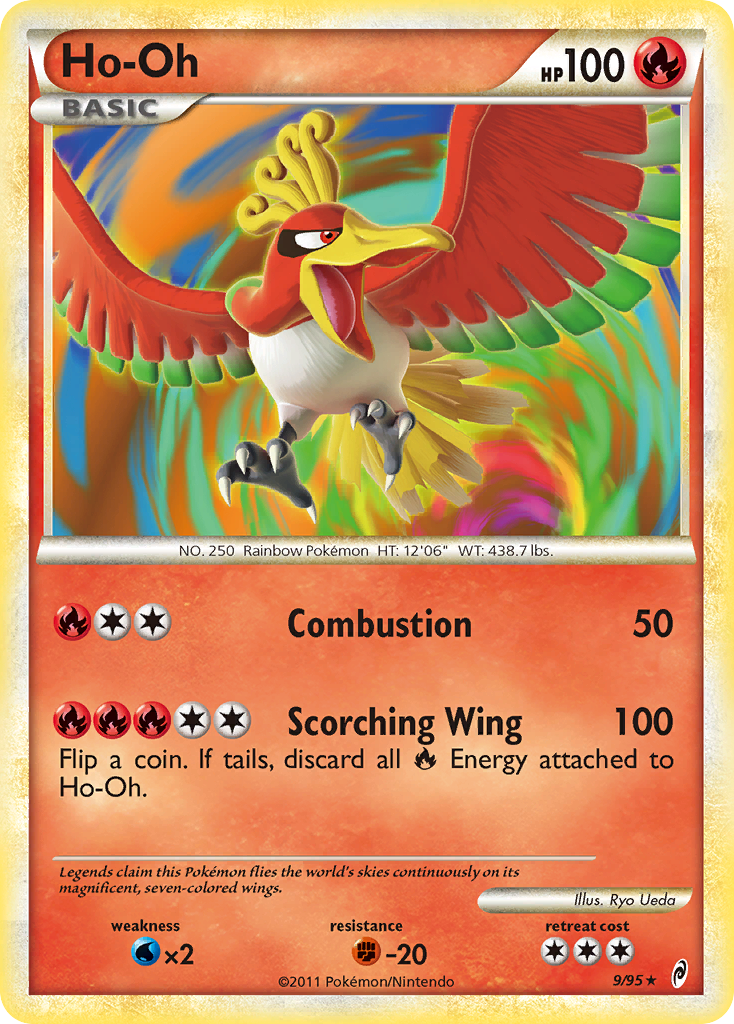 Ho-Oh (9/95) [HeartGold & SoulSilver: Call of Legends] | Pegasus Games WI