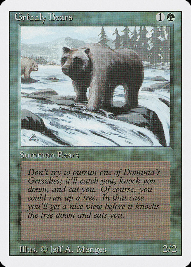 Grizzly Bears [Revised Edition] | Pegasus Games WI