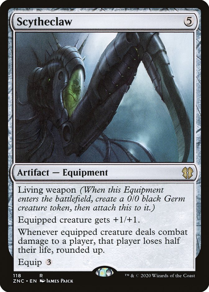 Scytheclaw [Zendikar Rising Commander] | Pegasus Games WI