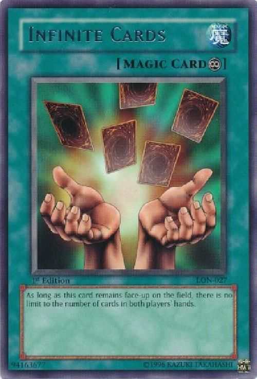 Infinite Cards [LON-027] Rare | Pegasus Games WI