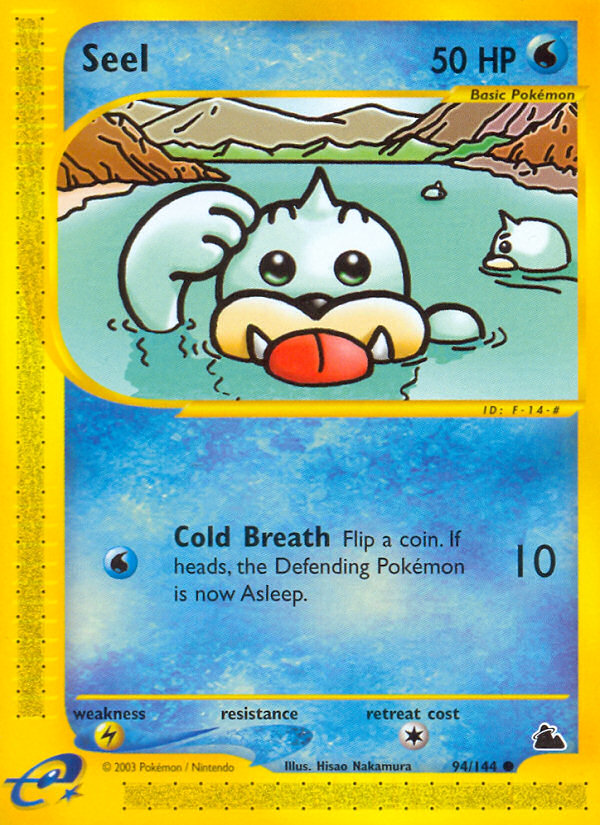 Seel (94/144) [Skyridge] | Pegasus Games WI