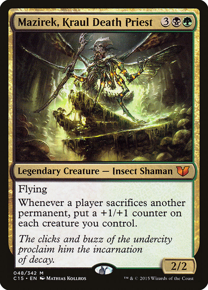 Mazirek, Kraul Death Priest [Commander 2015] | Pegasus Games WI