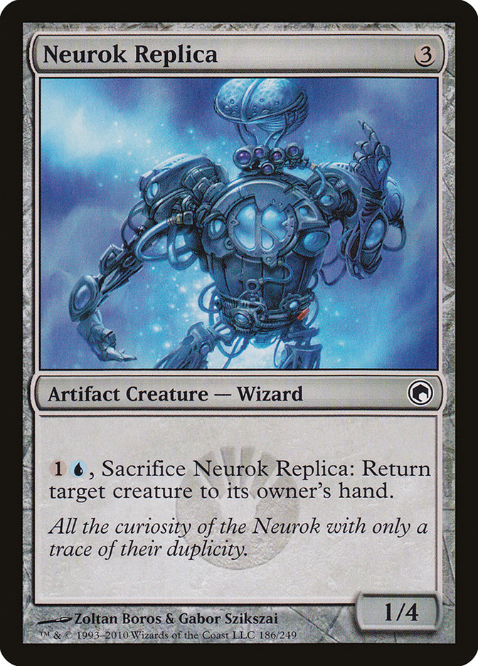 Neurok Replica [Scars of Mirrodin] | Pegasus Games WI