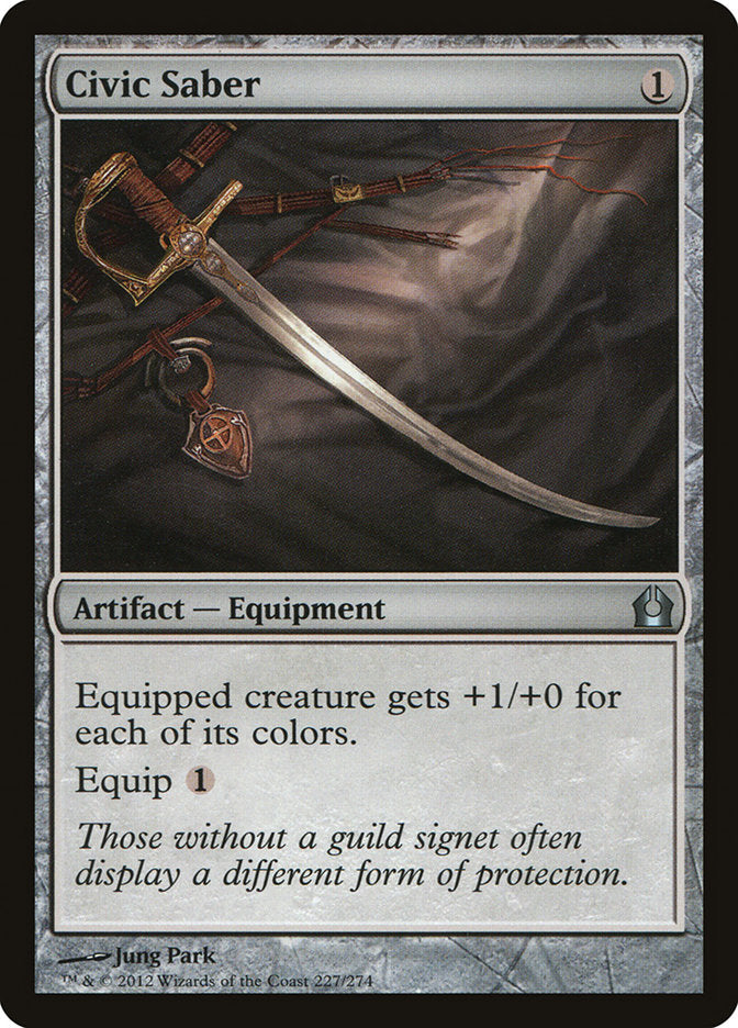 Civic Saber [Return to Ravnica] | Pegasus Games WI