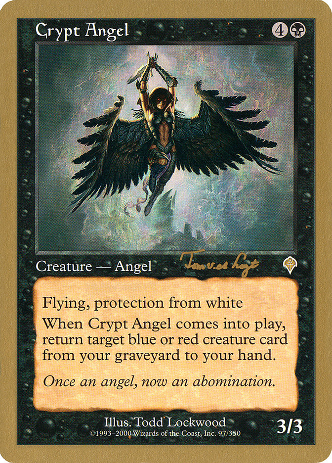 Crypt Angel (Tom van de Logt) [World Championship Decks 2001] | Pegasus Games WI