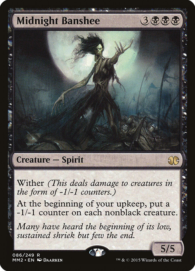 Midnight Banshee [Modern Masters 2015] | Pegasus Games WI