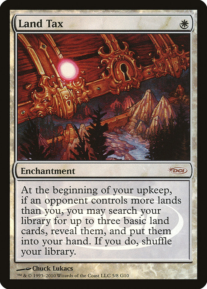 Land Tax [Judge Gift Cards 2010] | Pegasus Games WI