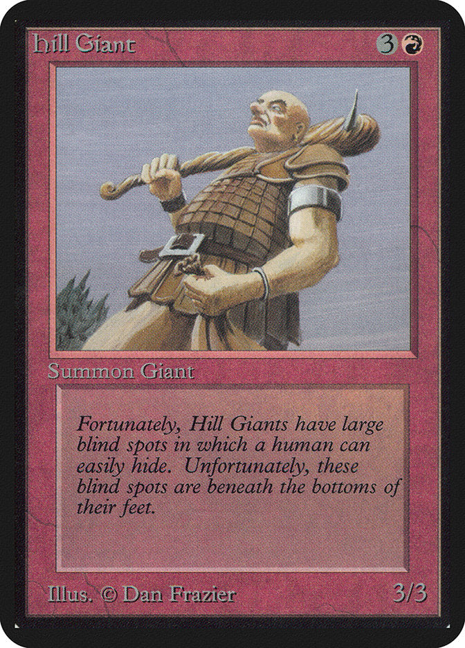 Hill Giant [Alpha Edition] | Pegasus Games WI