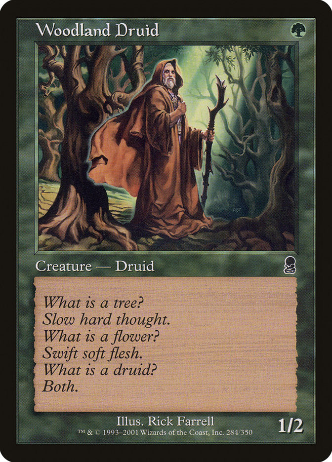 Woodland Druid [Odyssey] | Pegasus Games WI
