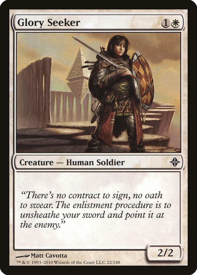 Glory Seeker [Rise of the Eldrazi] | Pegasus Games WI