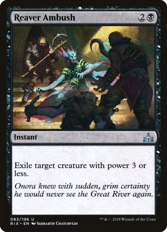 Reaver Ambush [Rivals of Ixalan] | Pegasus Games WI